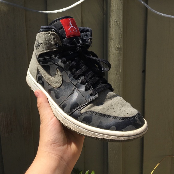 jordan 1 reflective camo